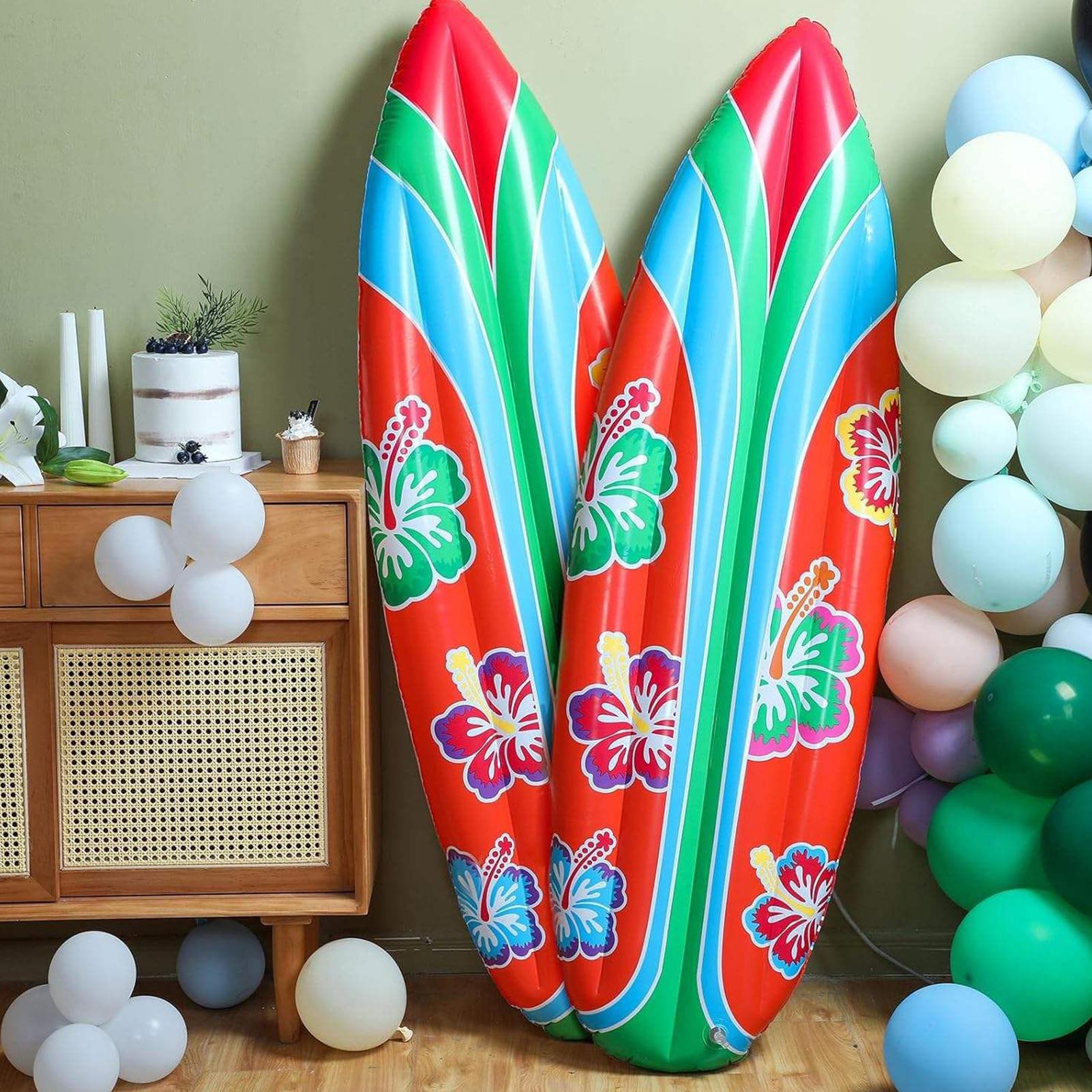 Blow Up Surf Board 2 Pieces Po - огляд і ціна Kids Outdoor Water