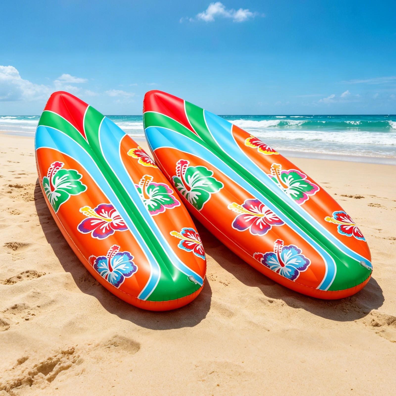 Blow Up Surf Board 2 Pieces Po - огляд і ціна Kids Outdoor Water