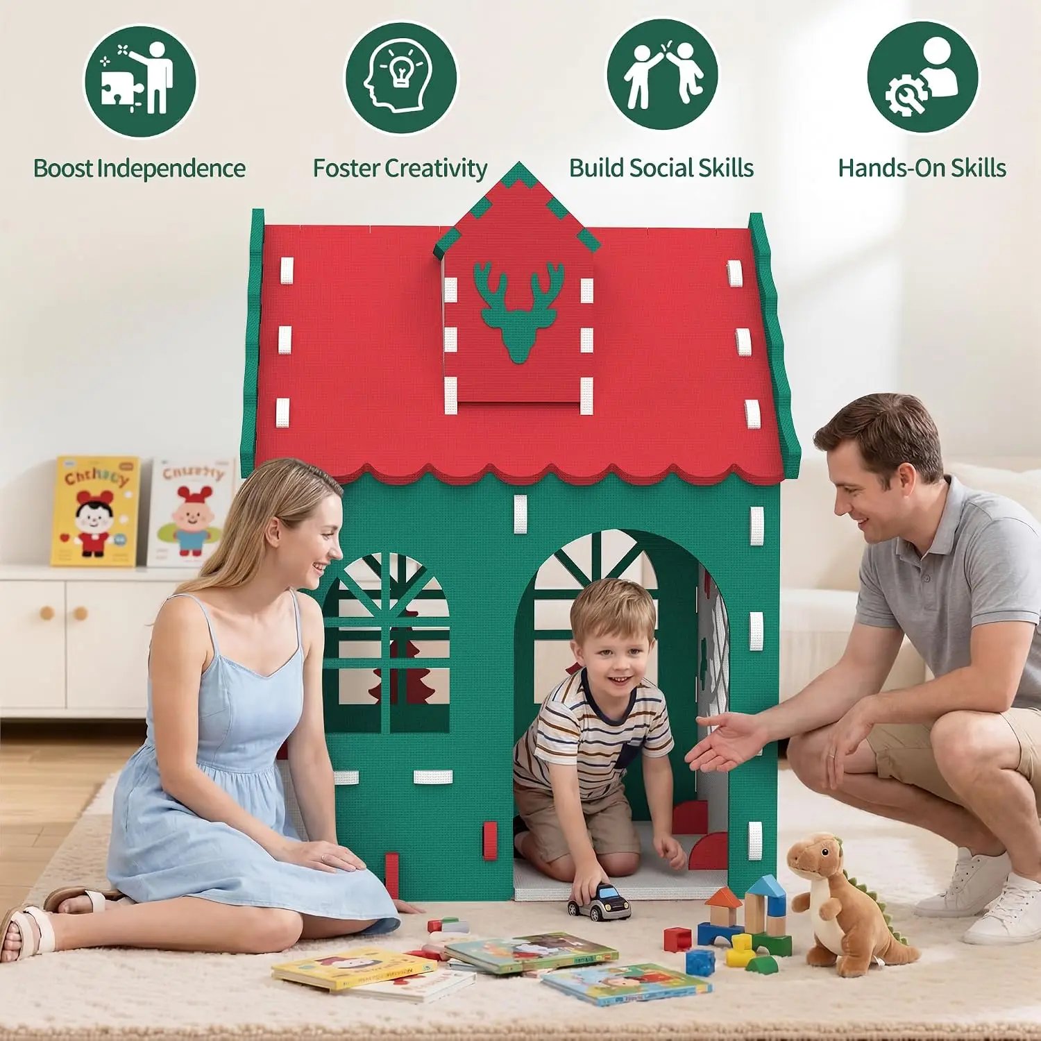 Kids Playhouse Kitchen Theme,  - огляд і ціна Kids Outdoor House With Kitchen
