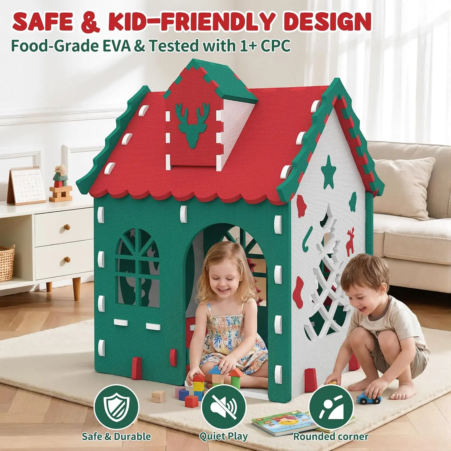 Kids Playhouse Kitchen Theme,  - огляд і ціна Kids Outdoor House With Kitchen