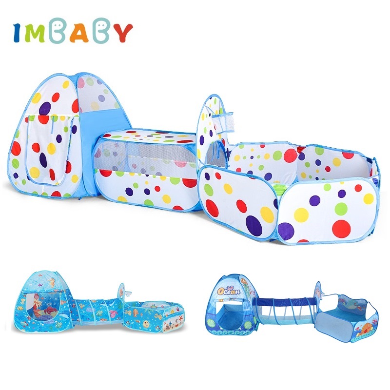 IMBABY 3 in 1 Ball Pool Foldin - огляд і ціна Kids Outdoor Play Tent