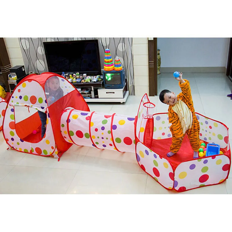 IMBABY 3 in 1 Ball Pool Foldin - огляд і ціна Kids Outdoor Play Tent
