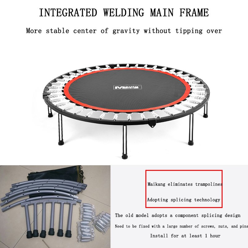40-Inch High Bounce Recreation - огляд і ціна Kids Outdoor Gym Equipment