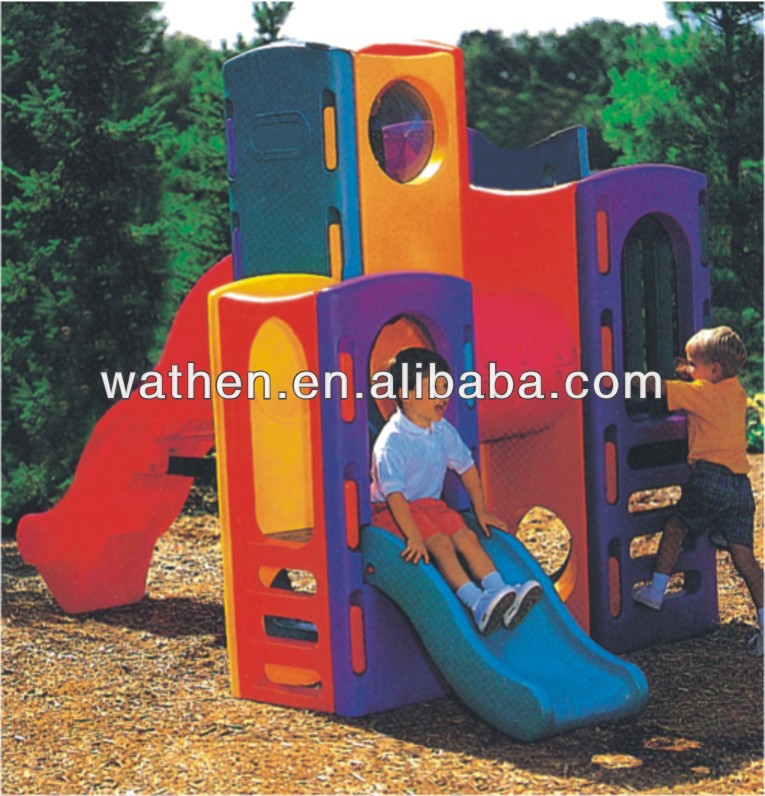 Playground Kids Slide, Prefabr - огляд і ціна Kids Outdoor Climber