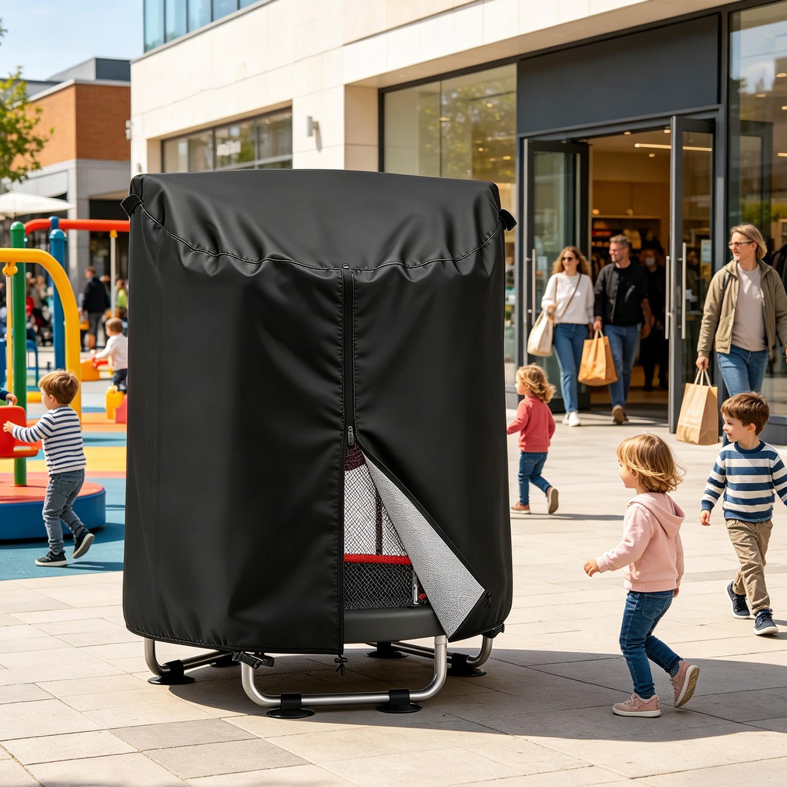 Trampoline Top Cover UPF 50 Wi - огляд і ціна Kids Outdoor Trampoline