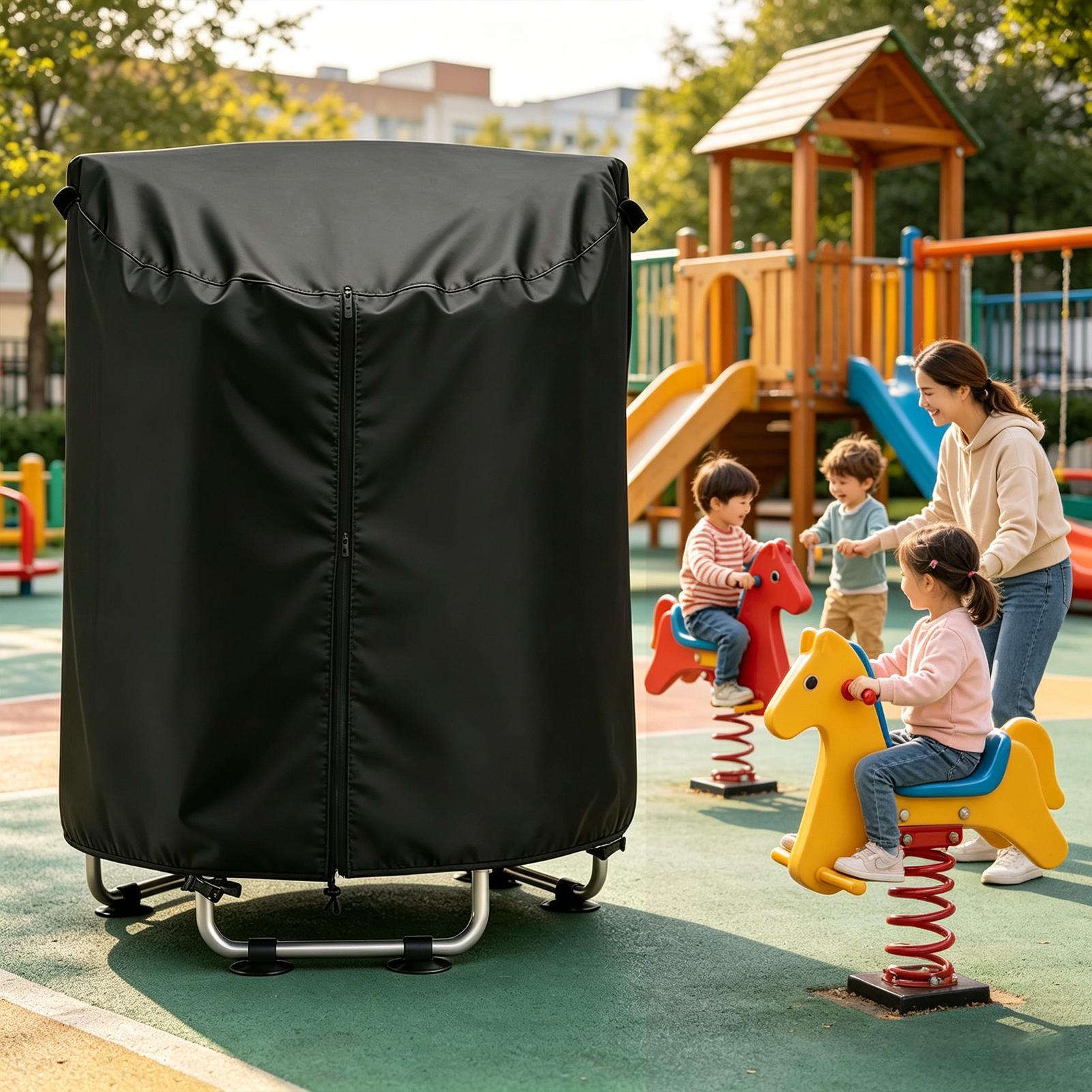 Trampoline Top Cover UPF 50 Wi - огляд і ціна Kids Outdoor Trampoline