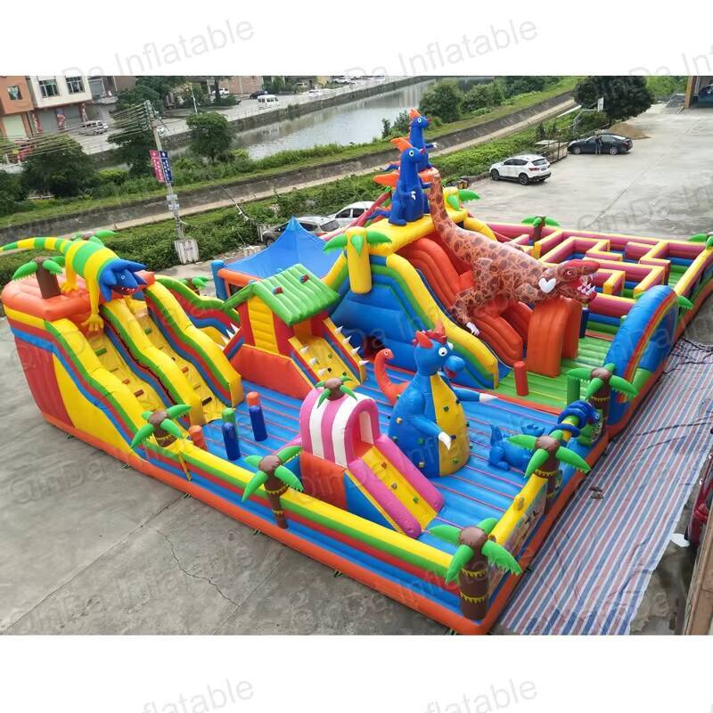 2017 Popular Outdoor Playgroun - огляд і ціна Kids Outdoor Obstacle Course Equipment