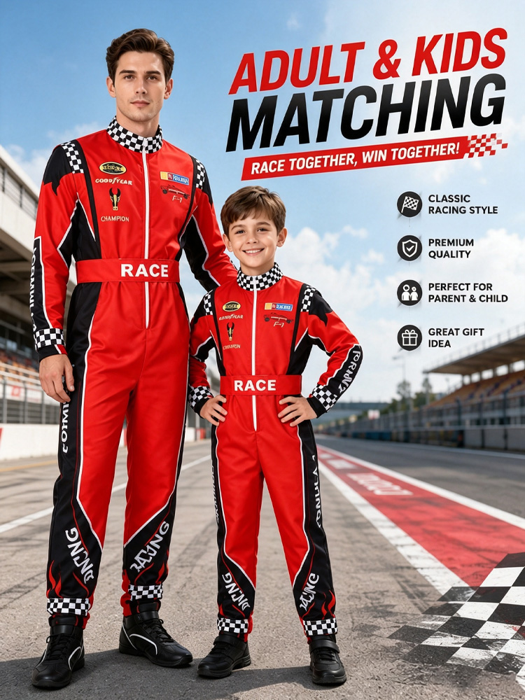 Adult Racing Outfits Kids Kart - огляд і ціна Kids Outdoor Karting