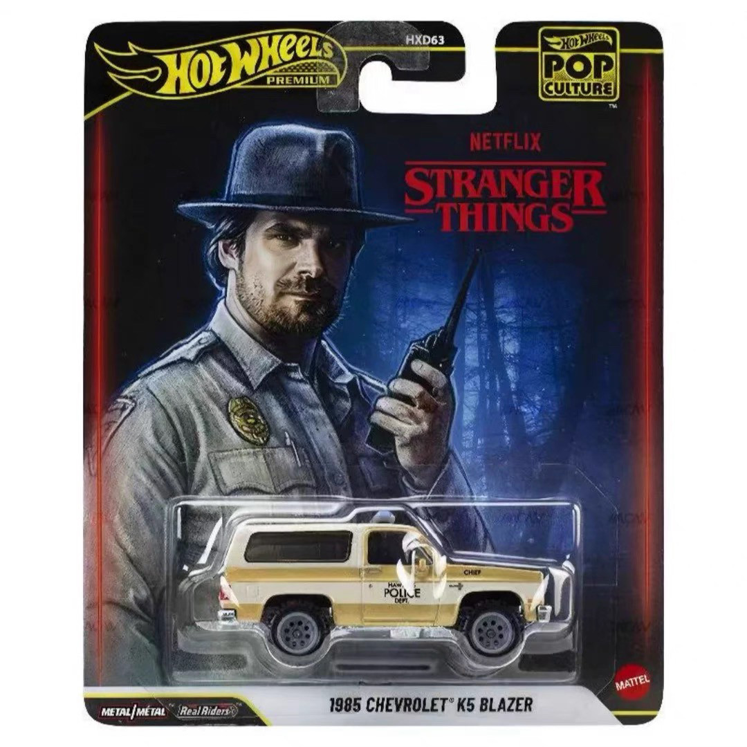 Hot Wheels Premium Pop Culture - огляд і ціна Hot Wheels Car Mainline