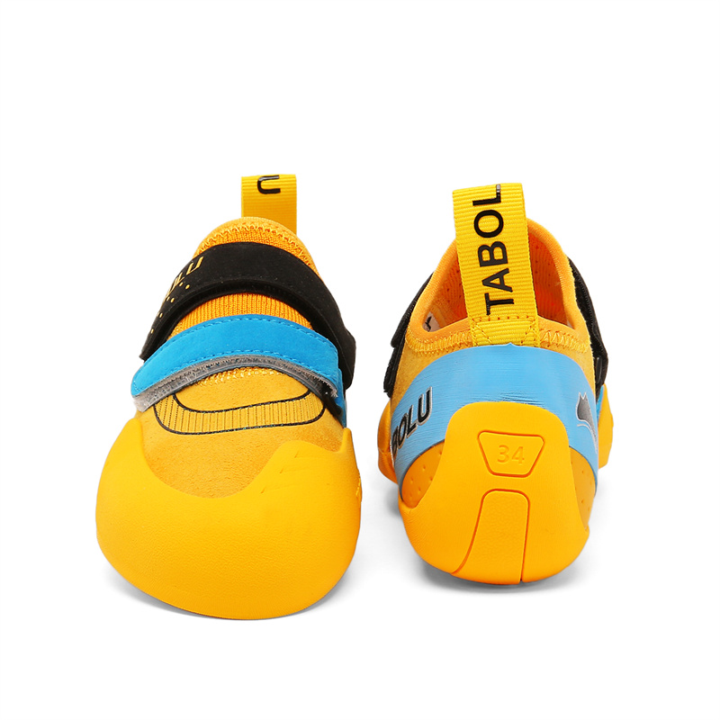 Rock-Climbing Shoes Boys Girls - огляд і ціна Kids Outdoor Climber