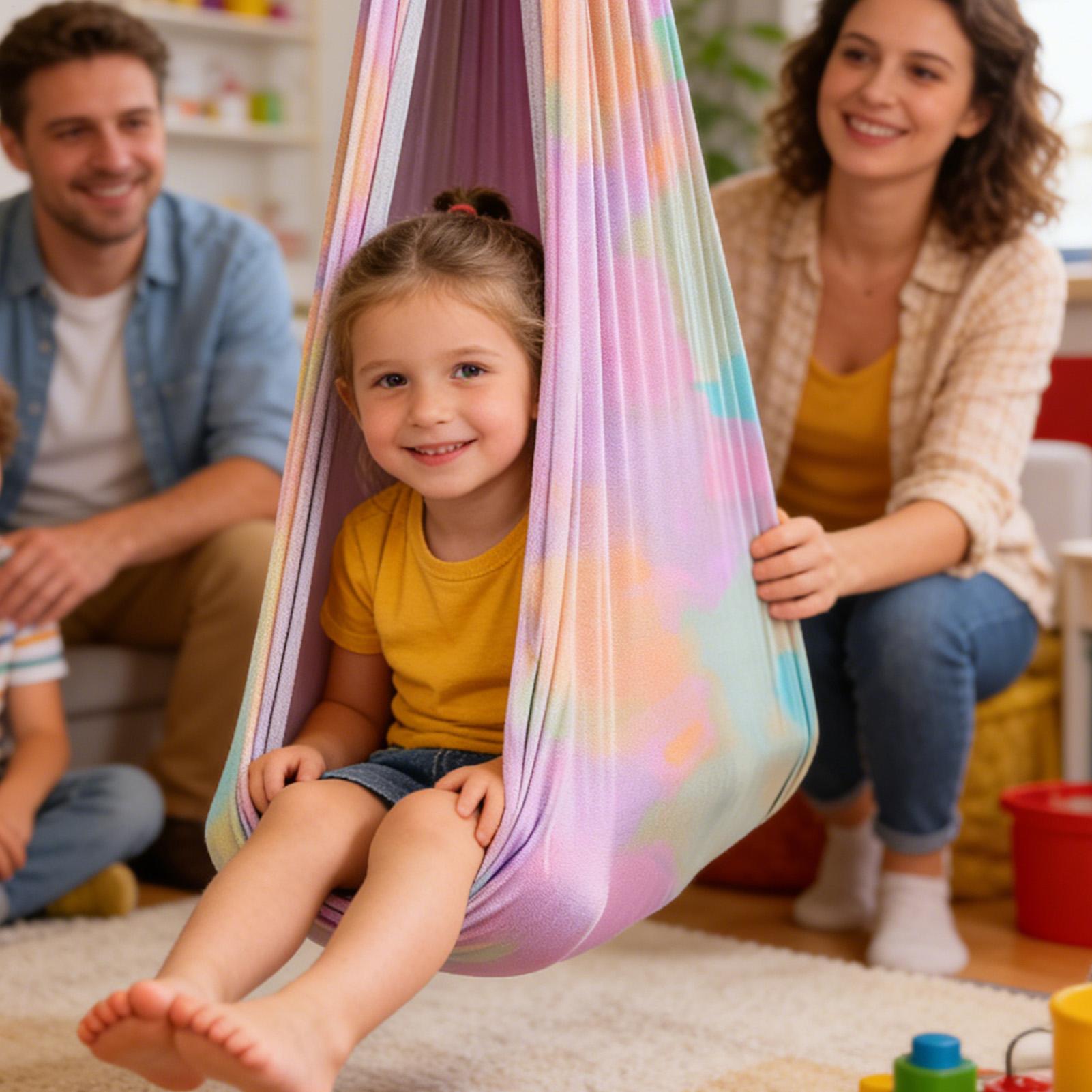 Kids Swing Strong Load-Bearing - огляд і ціна Kids Outdoor Yoga