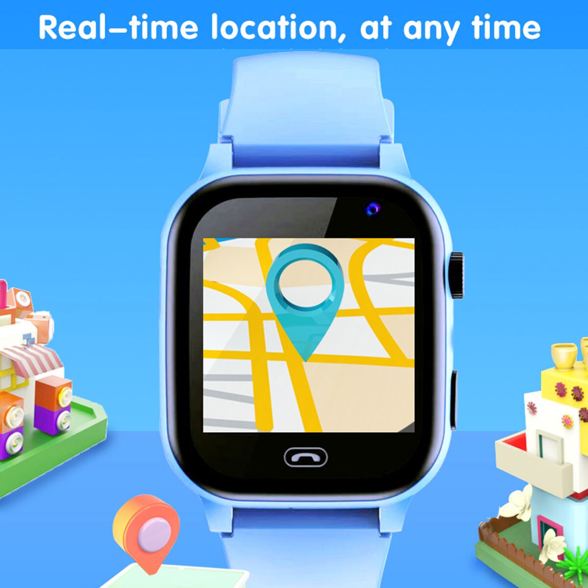 Kids Smart Watch SOS Call Outd - огляд і ціна Kids Outdoor Wear
