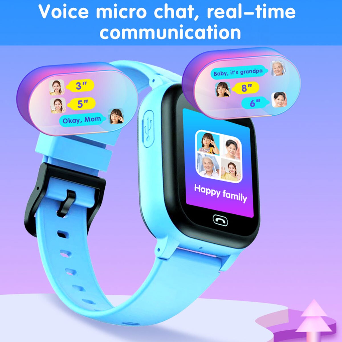 Kids Smart Watch SOS Call Outd - огляд і ціна Kids Outdoor Wear