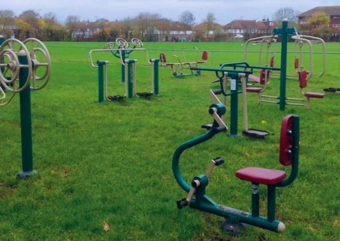 MCG  Training Community Square - огляд і ціна Kids Outdoor Gym Equipment