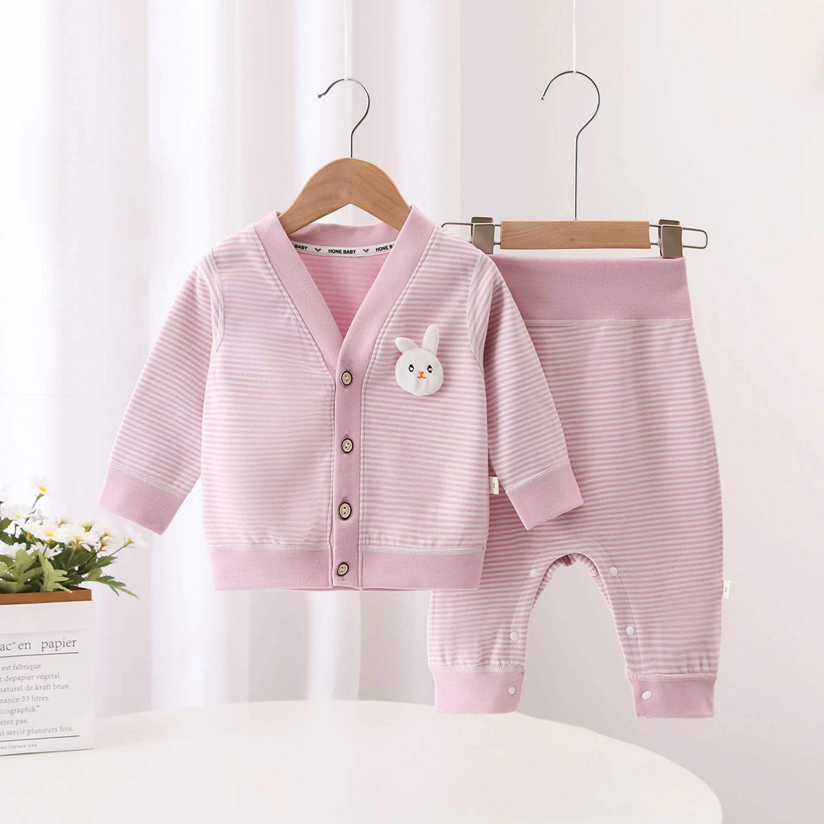 Autumn New Striped Kid 2Pcs Se - огляд і ціна Kids Outdoor Wear