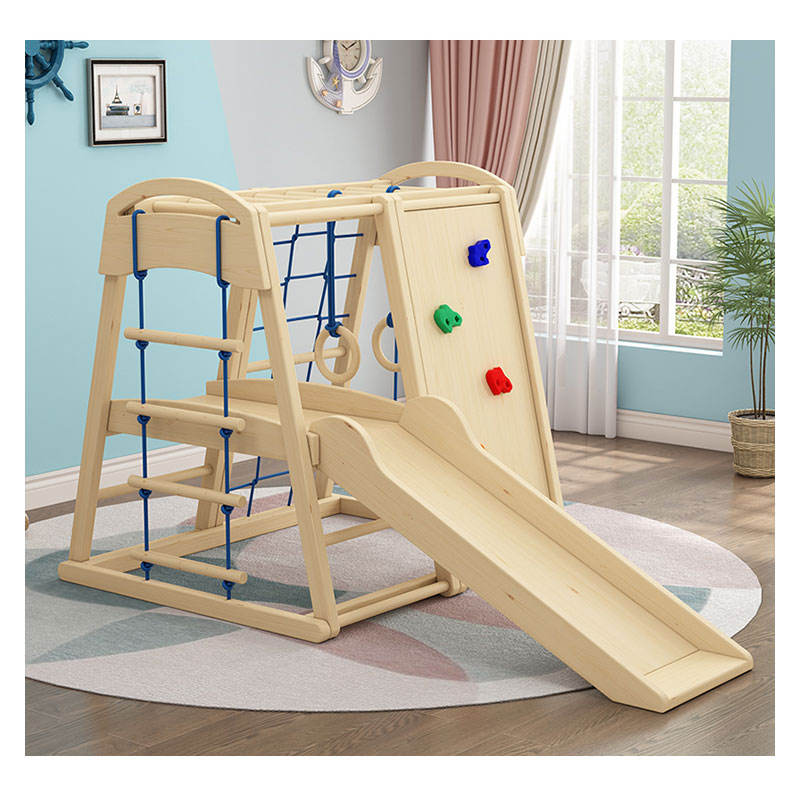 Indoor Outdoor Wooden Children - огляд і ціна Kids Outdoor Gym Equipment
