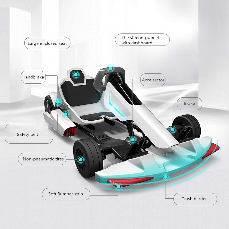 Multi-Function Karting Outdoor - огляд і ціна Kids Outdoor Karting
