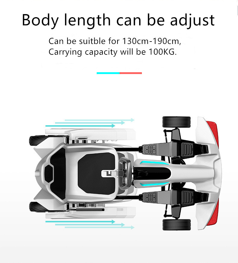 Multi-Function Karting Outdoor - огляд і ціна Kids Outdoor Karting