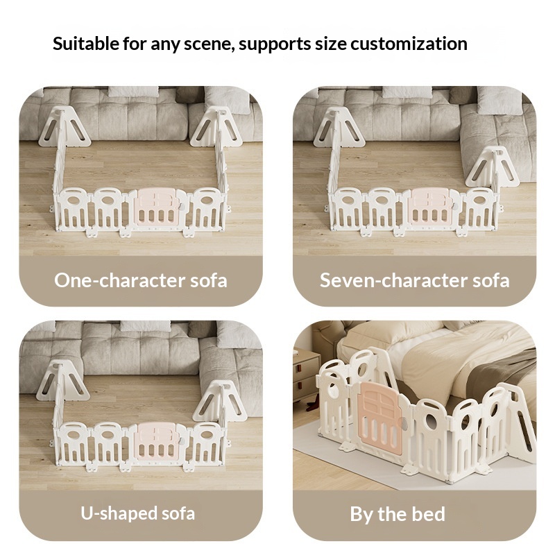 Three Panel Baby Playpen Indoo - огляд і ціна Kids Outdoor Fence