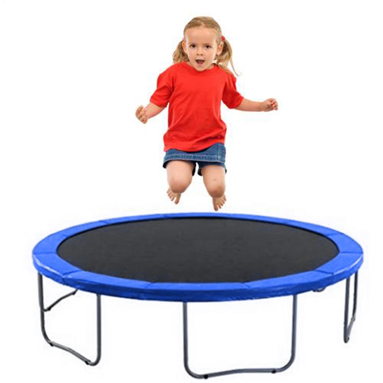 8ft 10ft Trampoline Universal  - огляд і ціна Kids Outdoor Trampoline
