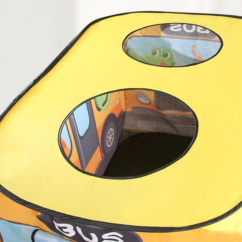 Cartoon Animals Bus Themed Gam - огляд і ціна Kids Outdoor Play Tent