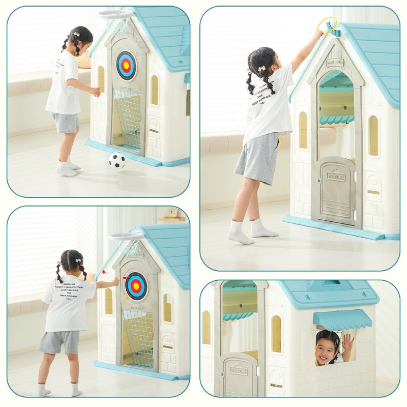 Kids Toy Tent Plastic Playhous - огляд і ціна Kids Outdoor Play Tent