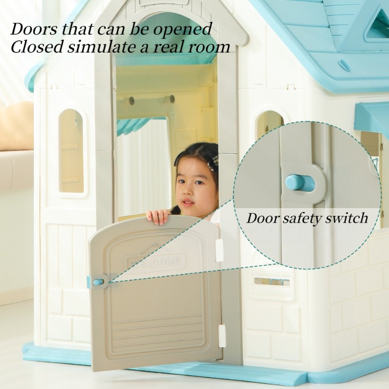 Kids Toy Tent Plastic Playhous - огляд і ціна Kids Outdoor Play Tent