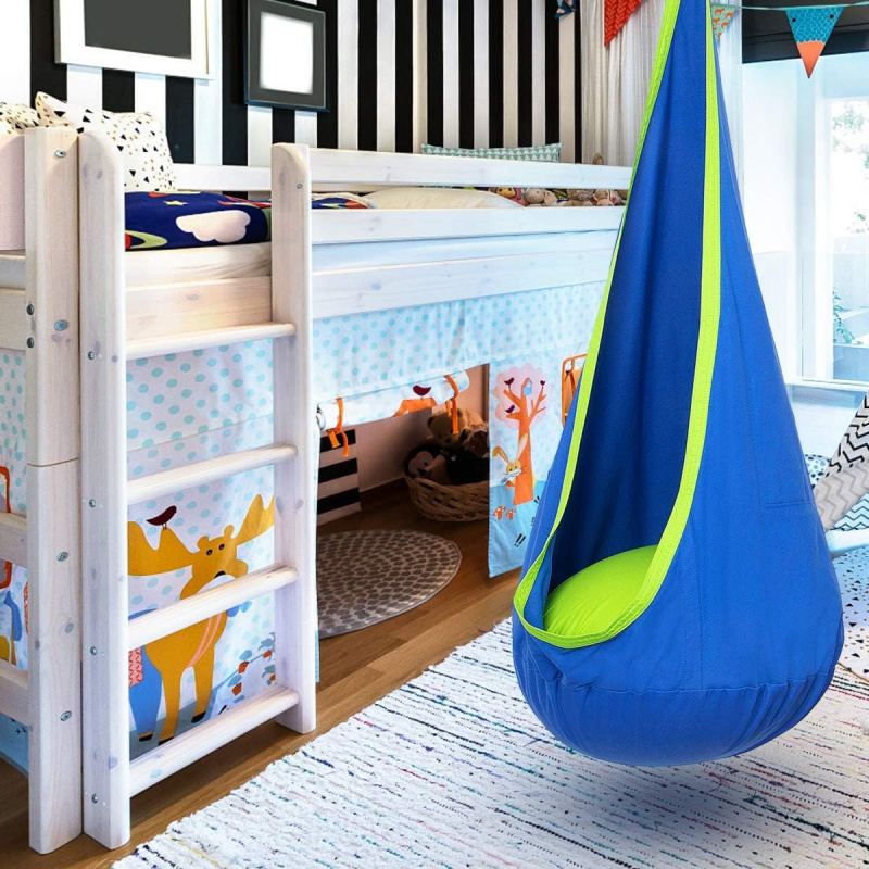 Children Hanging Pod Swing Ham - огляд і ціна Kids Outdoor Hammock