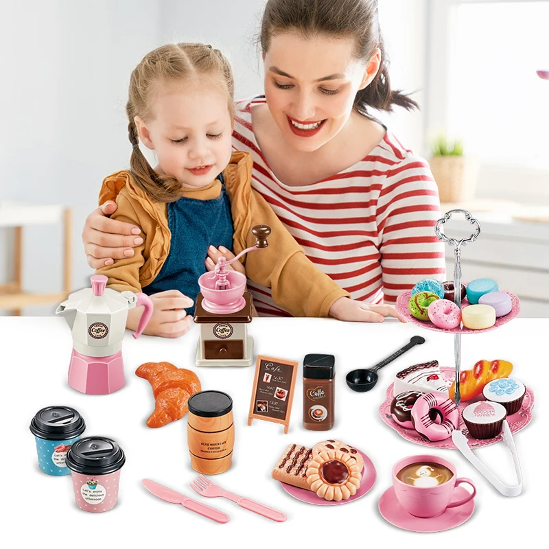 Pretend Play Simulation Coffee - огляд і ціна Kids Outdoor House With Kitchen