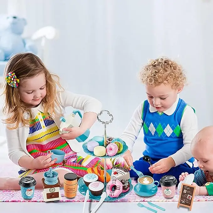 Pretend Play Simulation Coffee - огляд і ціна Kids Outdoor House With Kitchen
