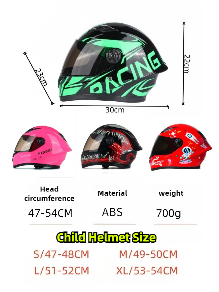 Cute Child Karting Full Face H - огляд і ціна Kids Outdoor Karting