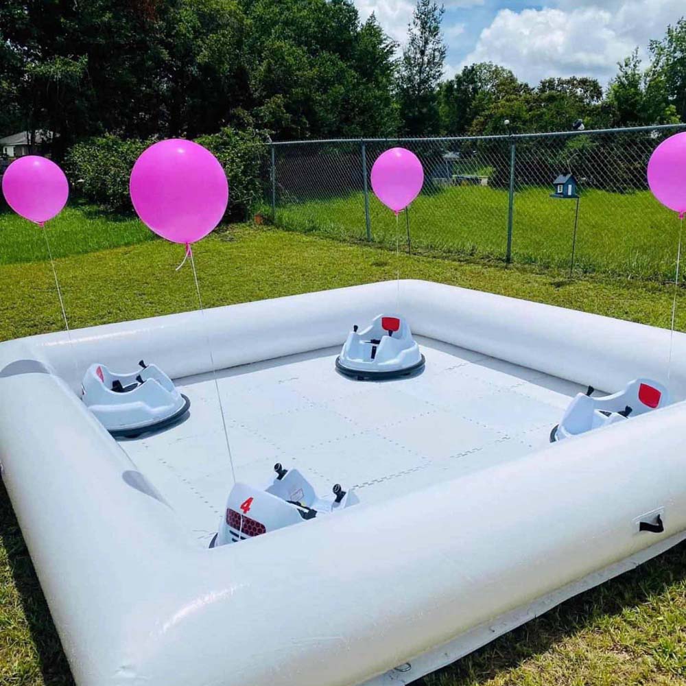Indoor Outdoor Inflatable Race - огляд і ціна Kids Outdoor Karting