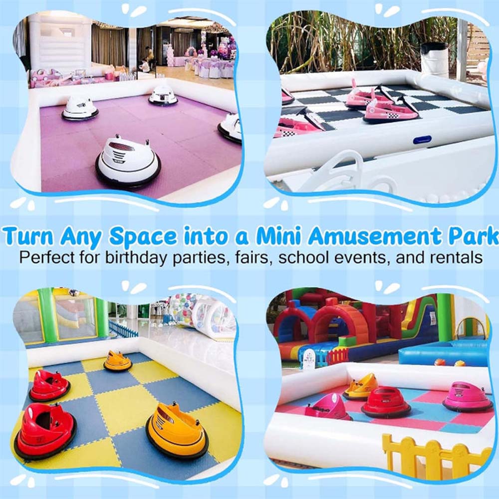 Indoor Outdoor Inflatable Race - огляд і ціна Kids Outdoor Karting