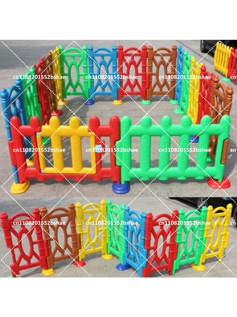 Multi-Angle Plastic Game Fence - огляд і ціна Kids Outdoor Fence