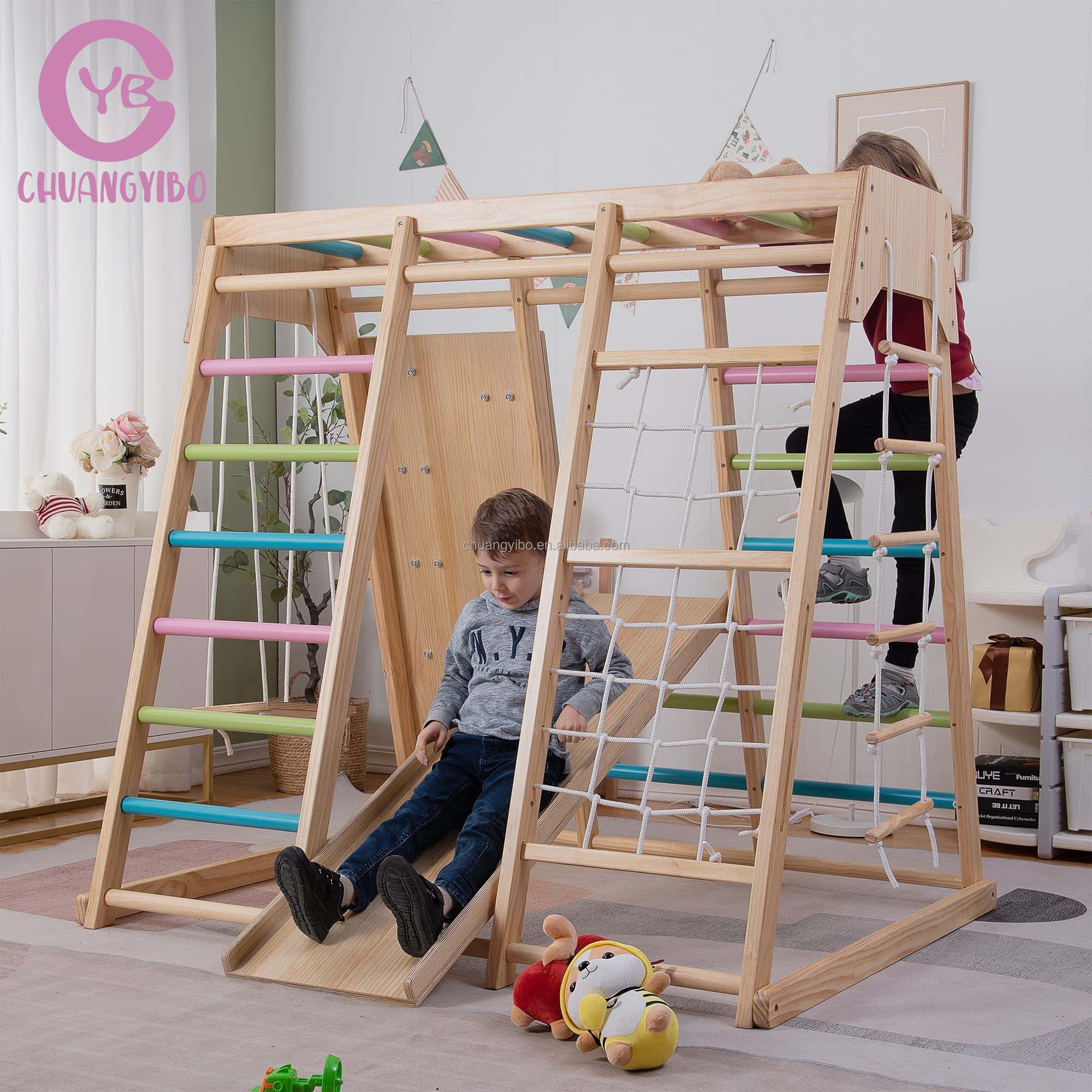 Climbing Walls Amusement Park  - огляд і ціна Kids Outdoor Climbing Wall
