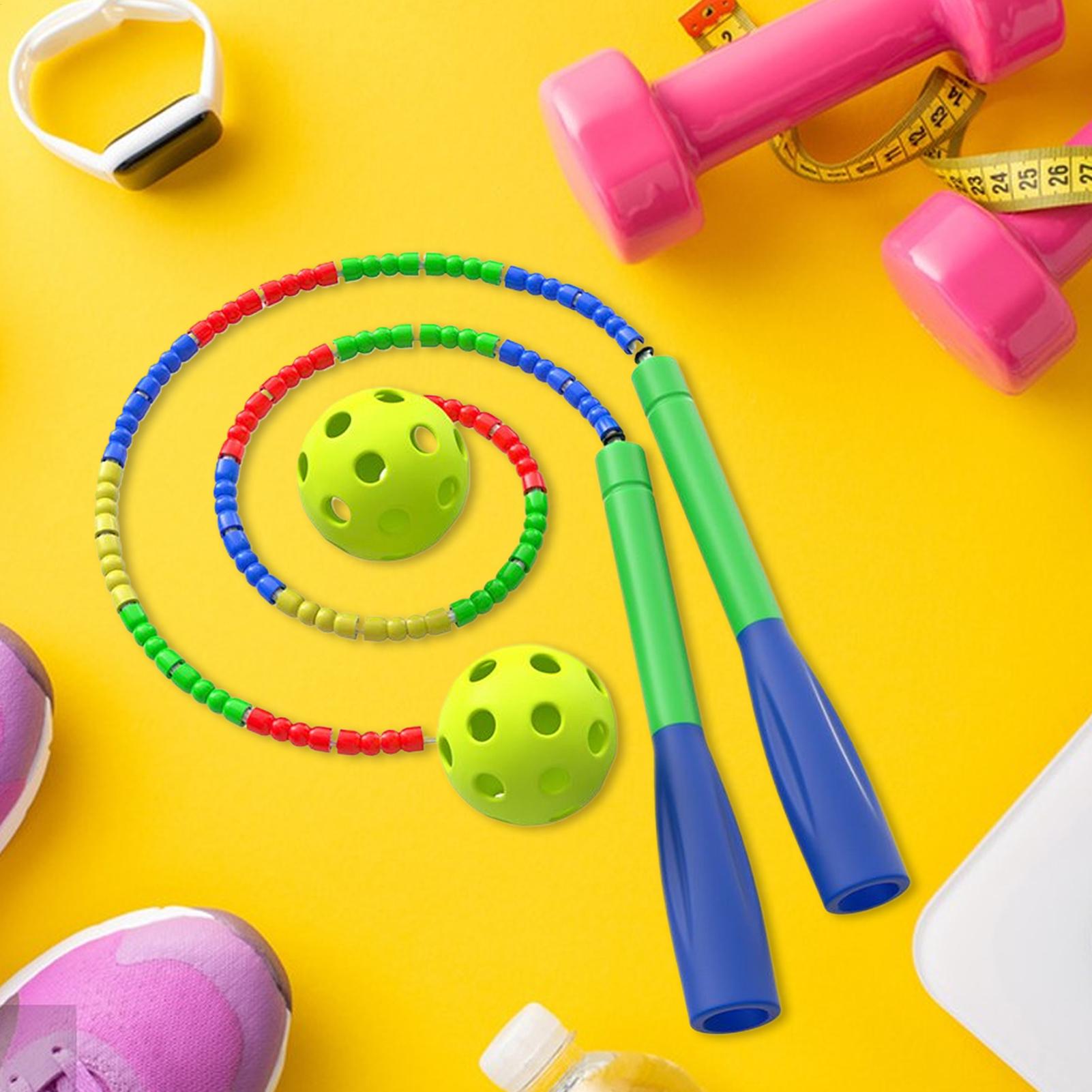 Skipping Rope Jump Rope With C - огляд і ціна Kids Outdoor Gym Equipment