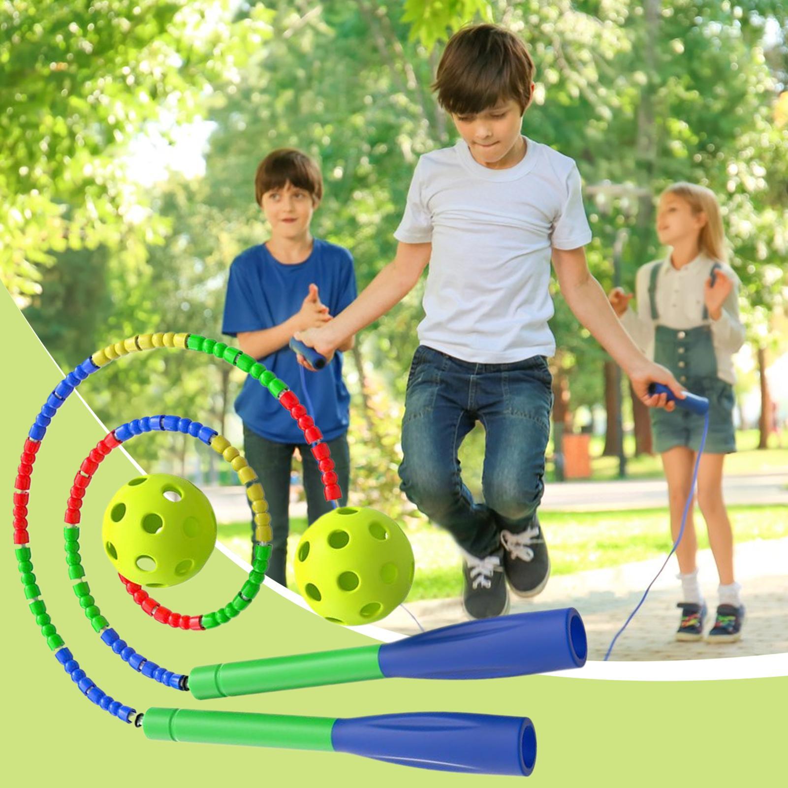 Skipping Rope Jump Rope With C - огляд і ціна Kids Outdoor Gym Equipment