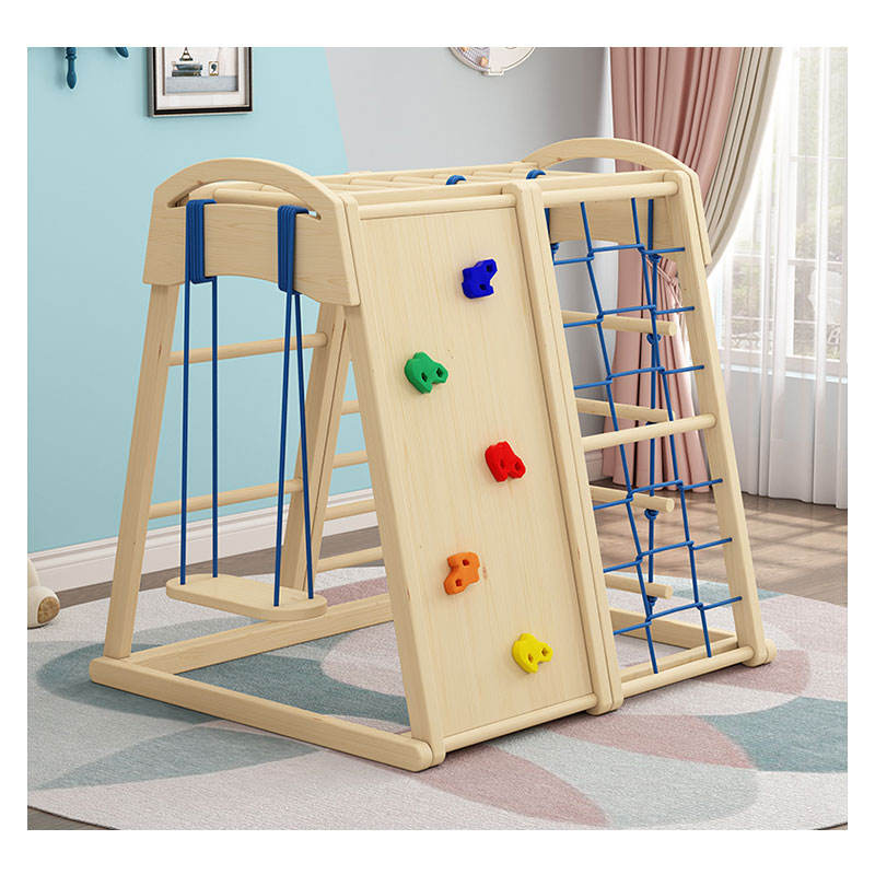 Indoor Outdoor Wooden Children - огляд і ціна Kids Outdoor Gym Equipment