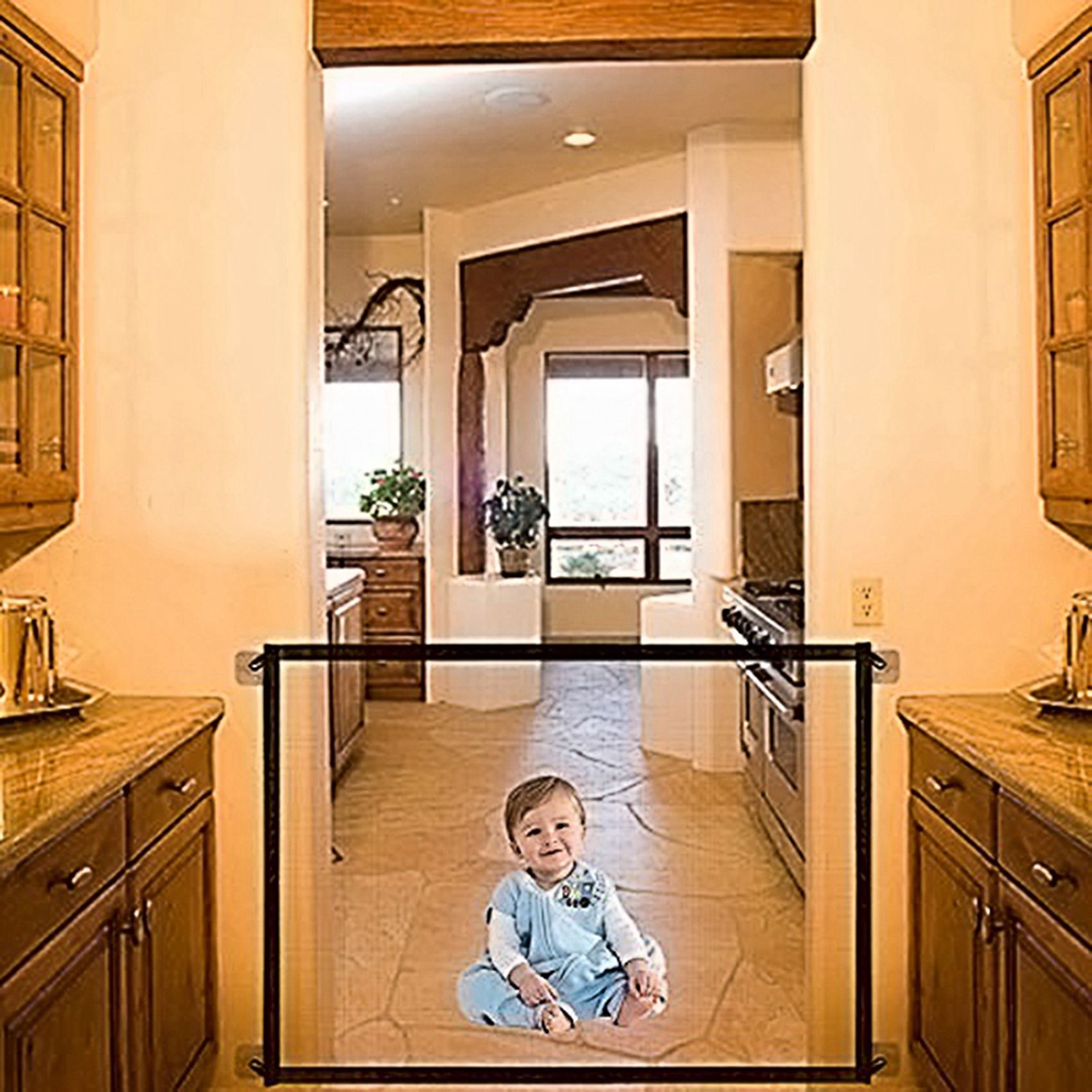FBIL-2X Magic Gate Portable Fo - огляд і ціна Kids Outdoor Fence