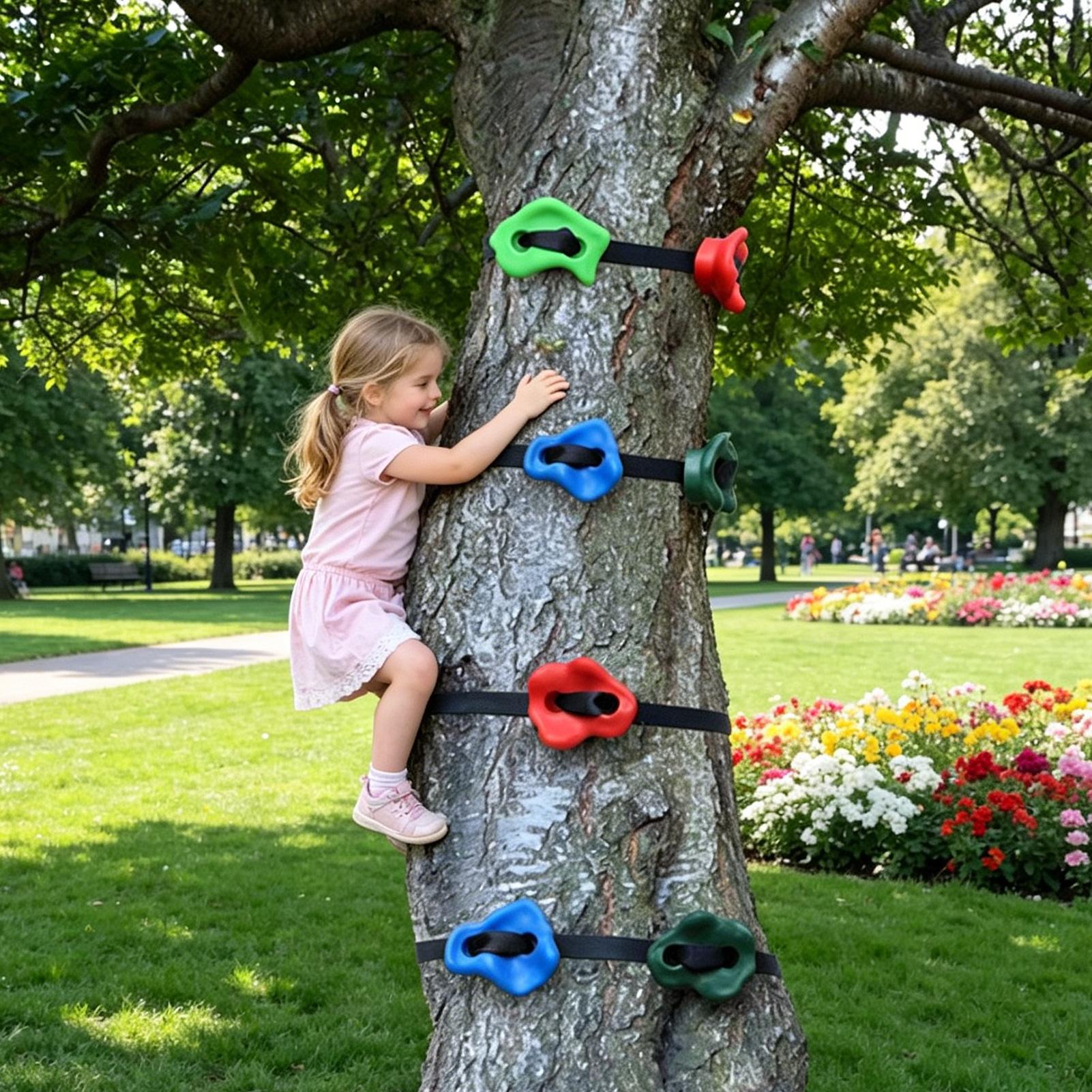 Outdoor Climbing Toys Adjustab - огляд і ціна Kids Outdoor Obstacle Course Equipment
