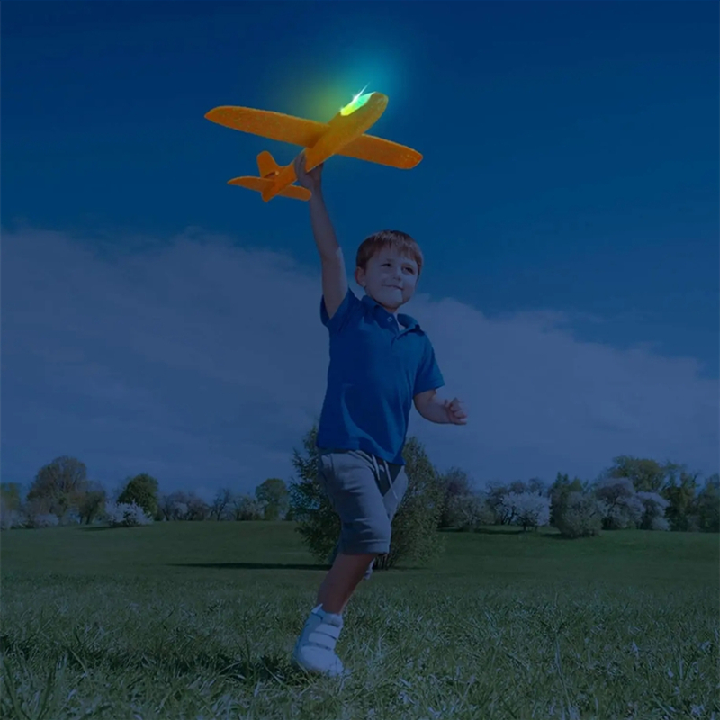 Electric Foam Plane Glider Han - огляд і ціна Kids Outdoor Activities