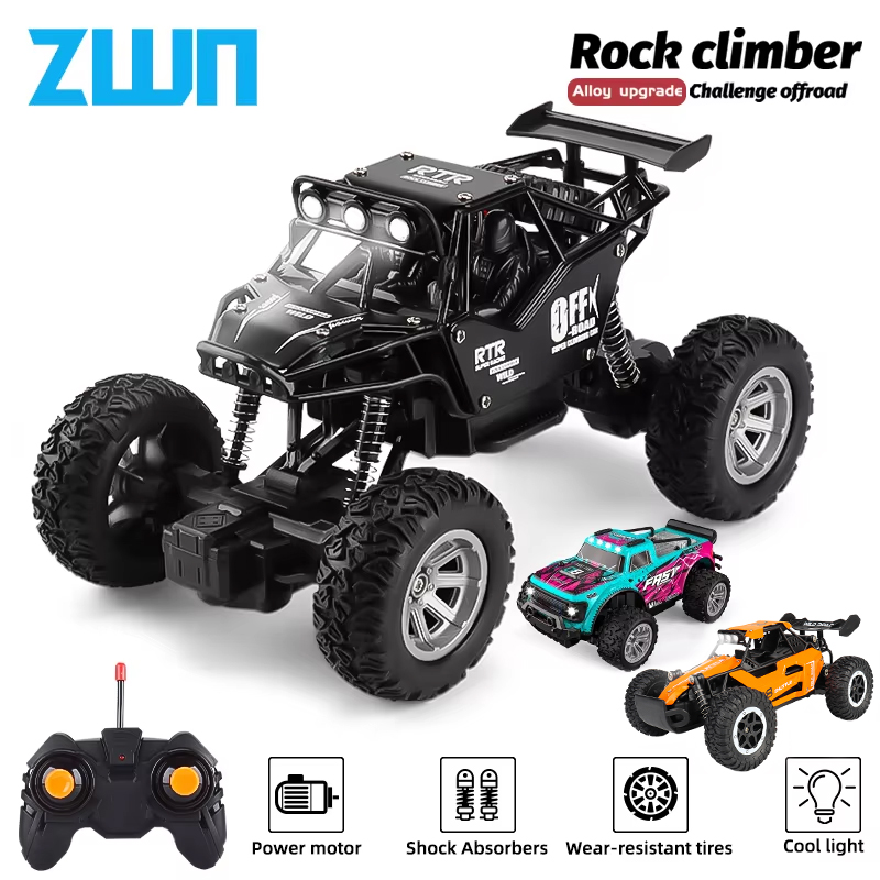 ZWN 1:16/1:20 2.4G Model RC Ca - огляд і ціна Kids Outdoor Climber