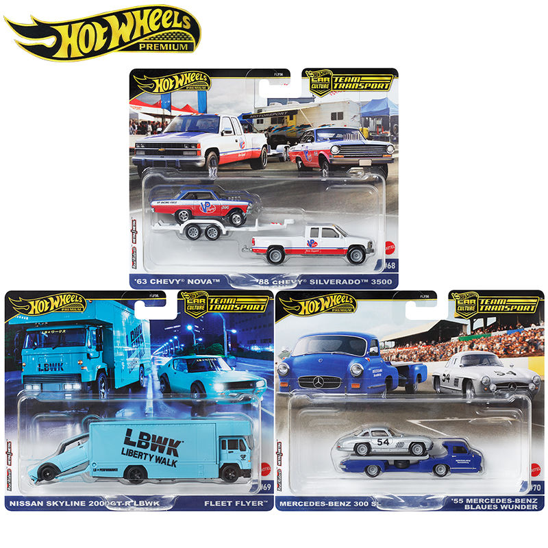 Genuine Hot Wheels 1/64 Alloy  - огляд і ціна Hot Wheels Car Mainline