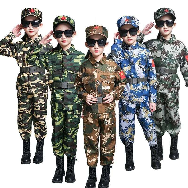 Boys girls Military Training U - огляд і ціна Kids Outdoor Ninja