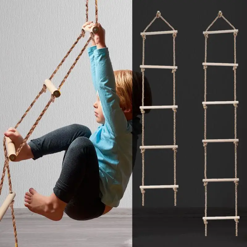 Kids Wooden Ladder Outdoor Act - огляд і ціна Kids Outdoor Climber