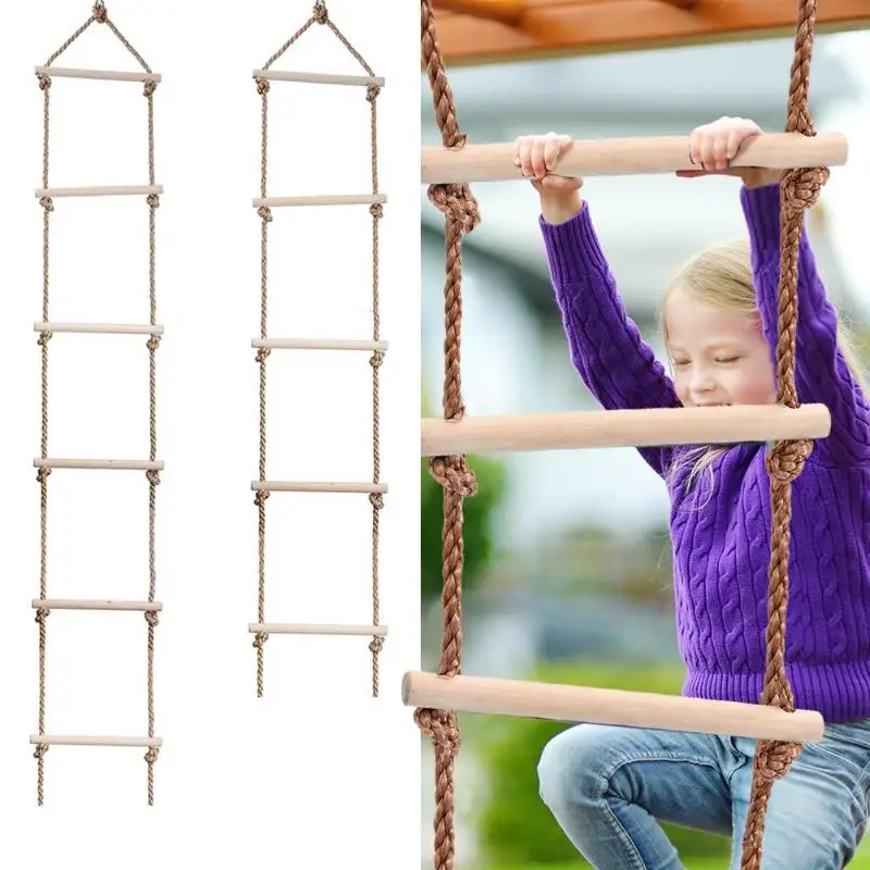 Kids Wooden Ladder Outdoor Act - огляд і ціна Kids Outdoor Climber