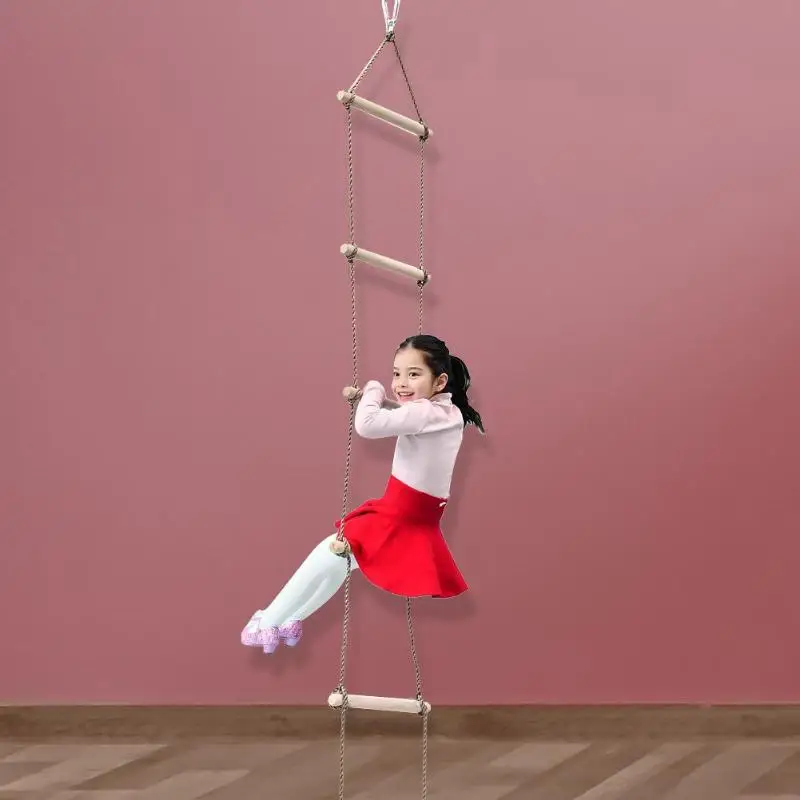 Kids Wooden Ladder Outdoor Act - огляд і ціна Kids Outdoor Climber