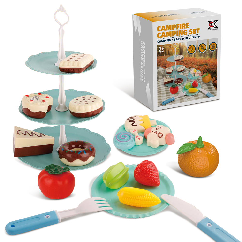 Picnic Playset,Play Food Sets  - огляд і ціна Kids Outdoor House With Kitchen