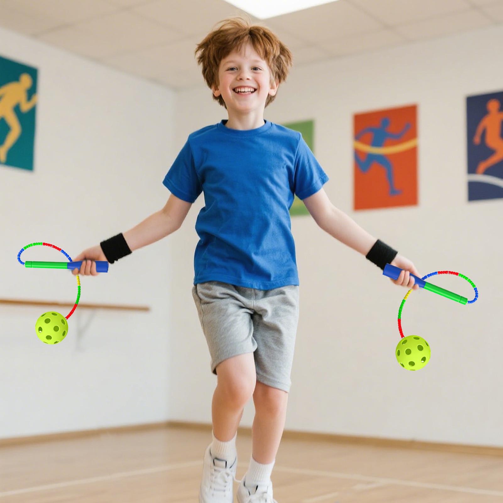Jump Ropes For Fitness Weighte - огляд і ціна Kids Outdoor Gym Equipment