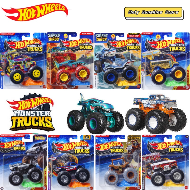 2025 Hot Wheels Monster Trucks - огляд і ціна Hot Wheels Car Mainline
